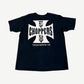 Vintage Faded West Coast Choppers Tee