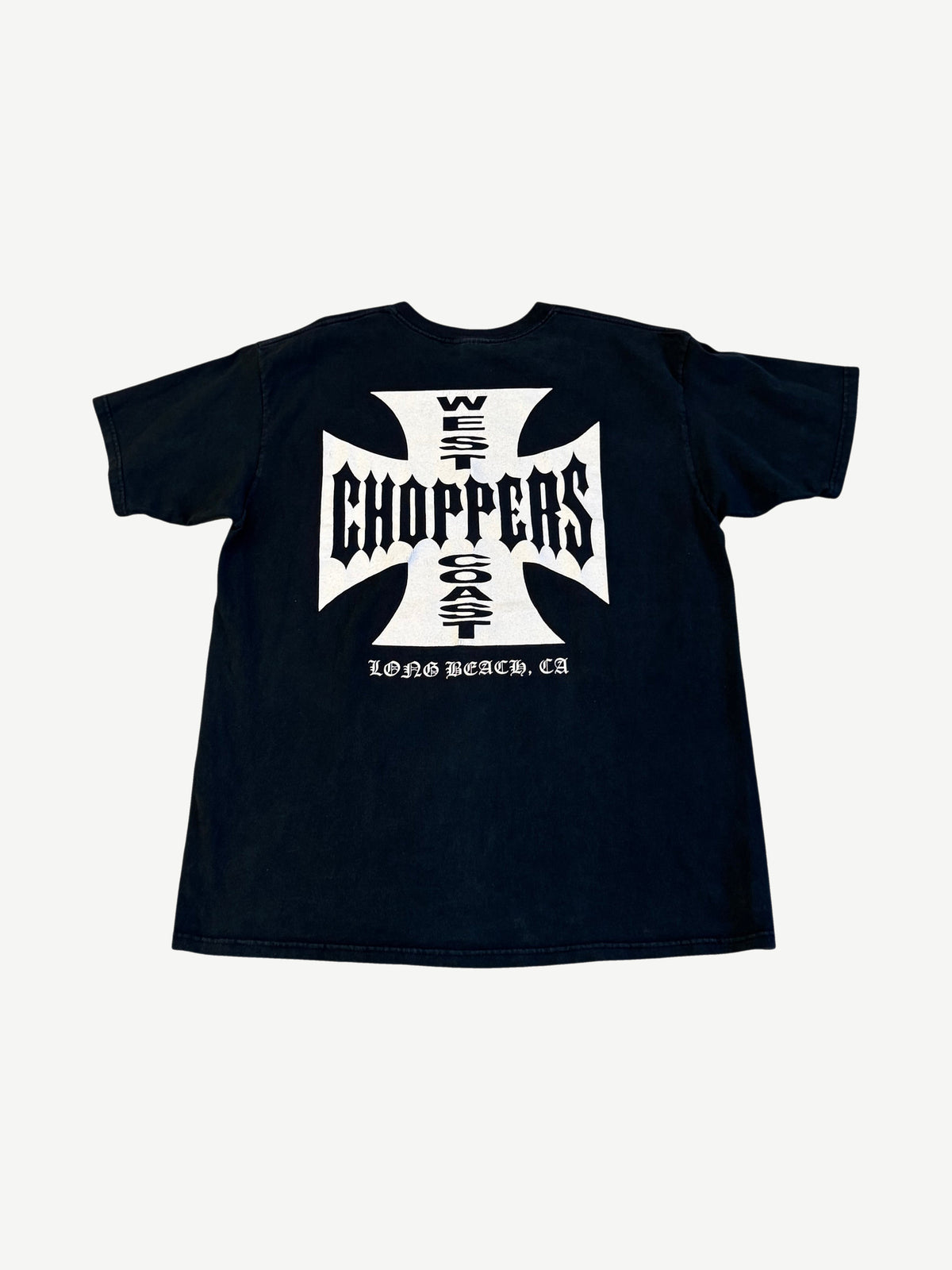 Vintage Faded West Coast Choppers Tee