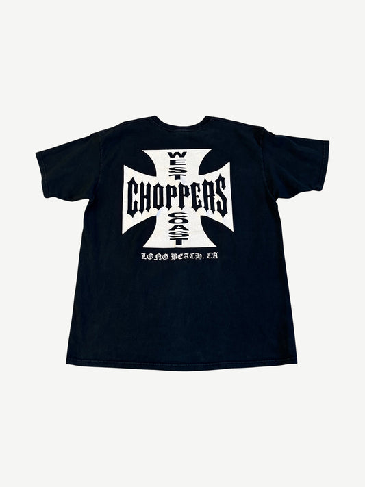 Vintage Faded West Coast Choppers Tee