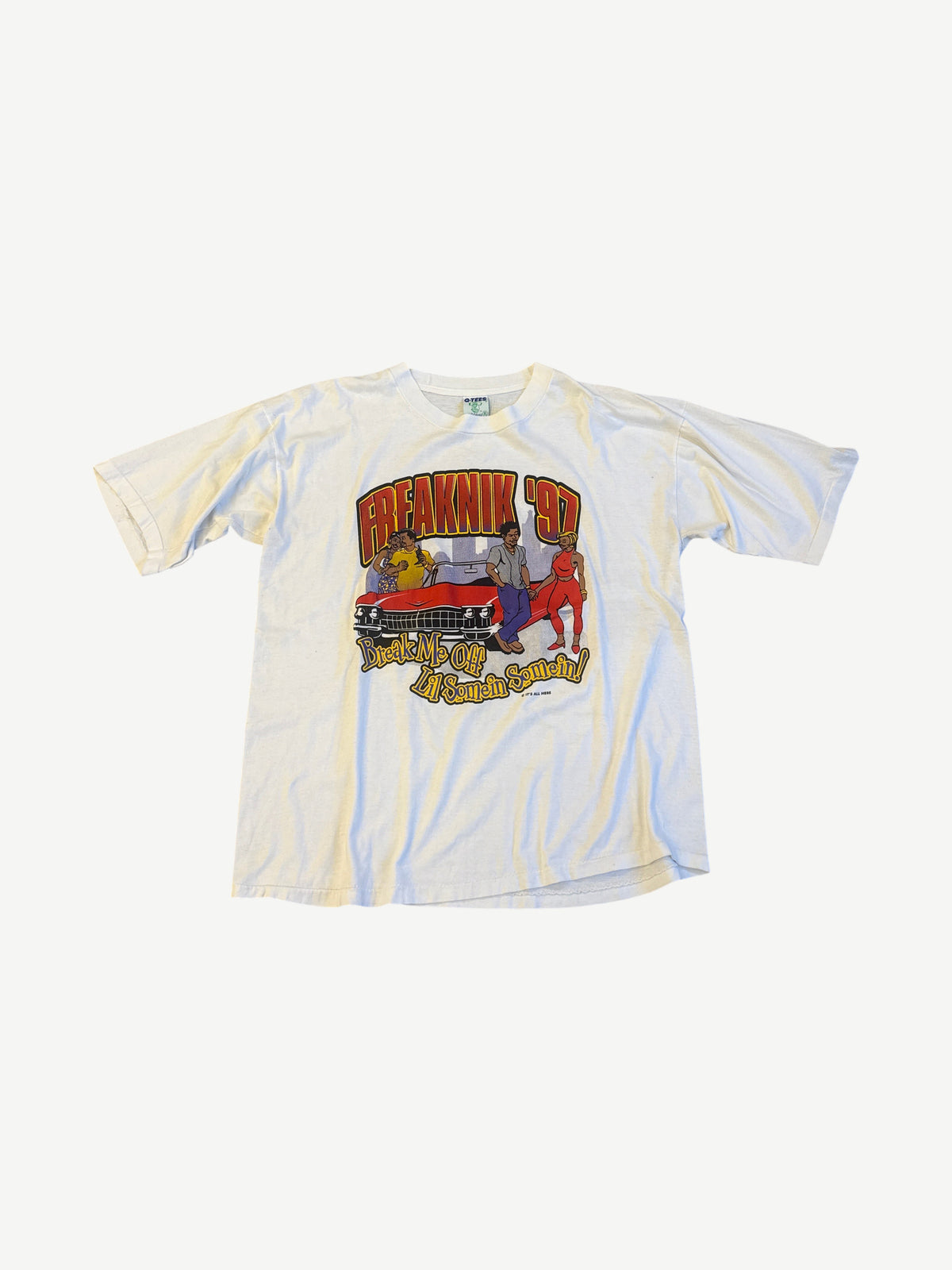 Vintage Freaknik 1997 Atlanta Georgia Festival Tee