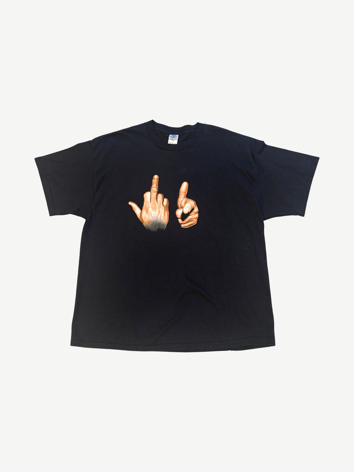 Vintage Fuck You Hand Sign Tee