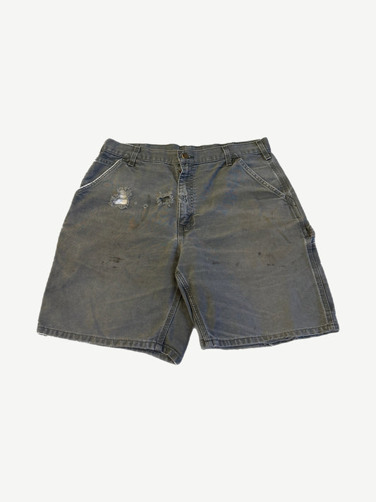 Vintage Gray Carhartt Carpenter Shorts