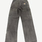 Vintage Gray Carhartt Double Knee Carpenter Pants
