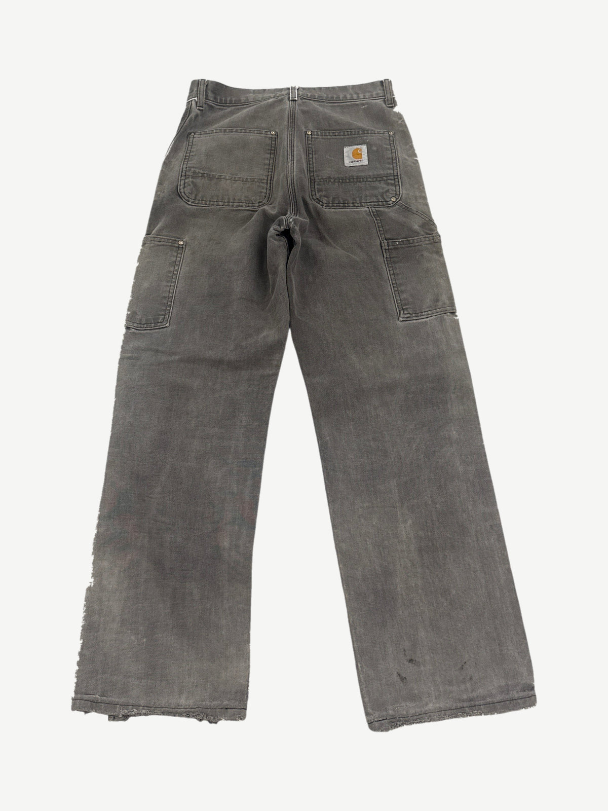 Vintage Gray Carhartt Double Knee Carpenter Pants