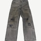 Vintage Gray Carhartt Double Knee Carpenter Pants