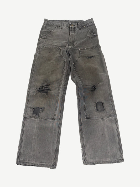 Vintage Gray Carhartt Double Knee Carpenter Pants