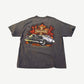 Vintage Gray Flame West Coast Choppers Lowrider Tee
