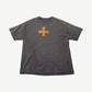 Vintage Gray Flame West Coast Choppers Lowrider Tee