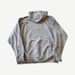 Vintage Gray Nike Big Swoosh Paint Splatter Hoodie