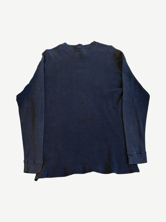 Vintage Gray Pearl Jam Thermal Longsleeve