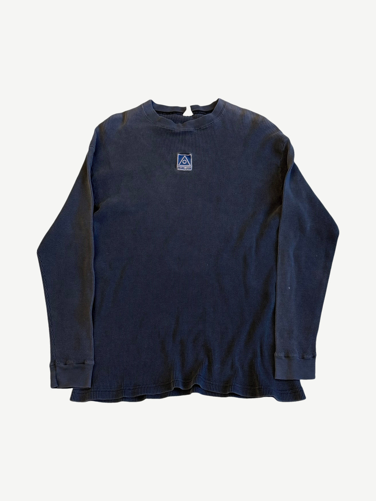 Vintage Gray Pearl Jam Thermal Longsleeve