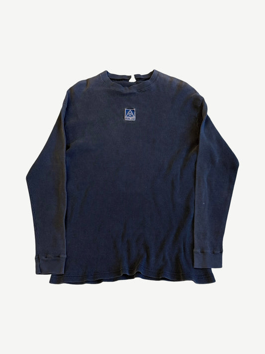 Vintage Gray Pearl Jam Thermal Longsleeve