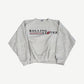 Vintage Gray Rolling Stones World Tour Crewneck