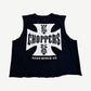 Vintage Gray West Coast Choppers Cutoff Tee