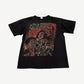 Vintage H-Town A Thin Life Between Love and Hate Rap Tee