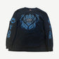 Vintage Harley Davidson Blue Flame Pacific Longsleeve