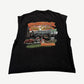 Vintage Harley Davidson Eagle Woodstock Cutoff Tee