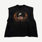 Vintage Harley Davidson Eagle Woodstock Cutoff Tee