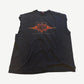 Vintage Harley Davidson Feel the Heat Cutoff Tee