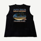 Vintage Harley Davidson Purple Lightning Cutoff Tee