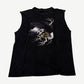 Vintage Harley Davidson Purple Lightning Cutoff Tee