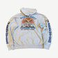 Vintage Harley Davidson Ride to Live Hoodie
