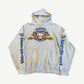 Vintage Harley Davidson Ride to Live Hoodie