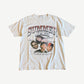 Vintage Hot 97 Summer Jam cream rap tee with P Diddy, Ashanti, Ja Rule and Fat Joe portraits