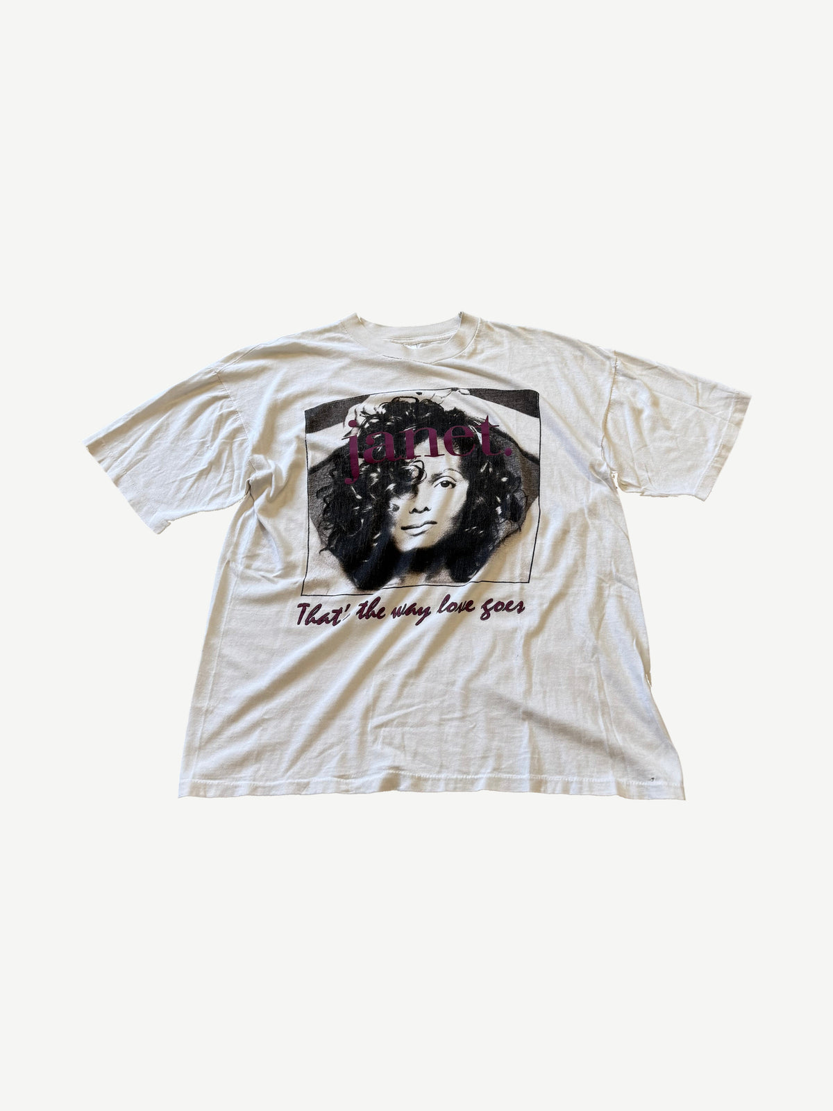 Vintage Janet Jackson Janet. Album Promo Tee