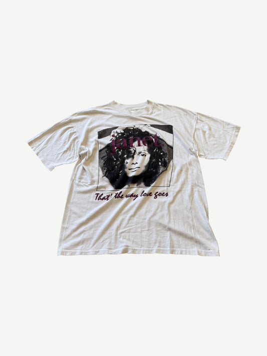 Vintage Janet Jackson Janet. Album Promo Tee