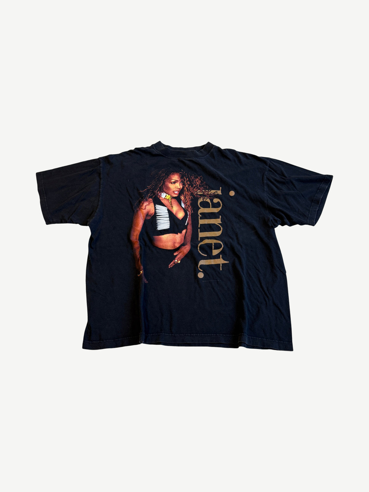 Vintage Janet Jackson janet. World Tour Concert Tee