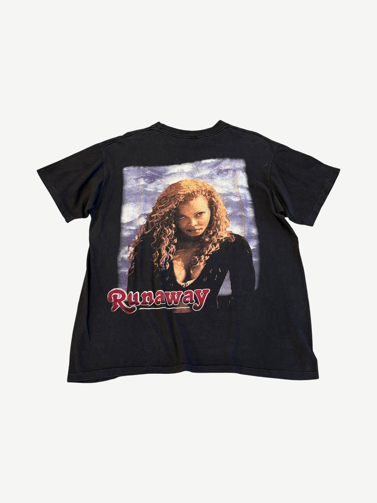 Vintage Janet Jackson Runaway Rap Tee