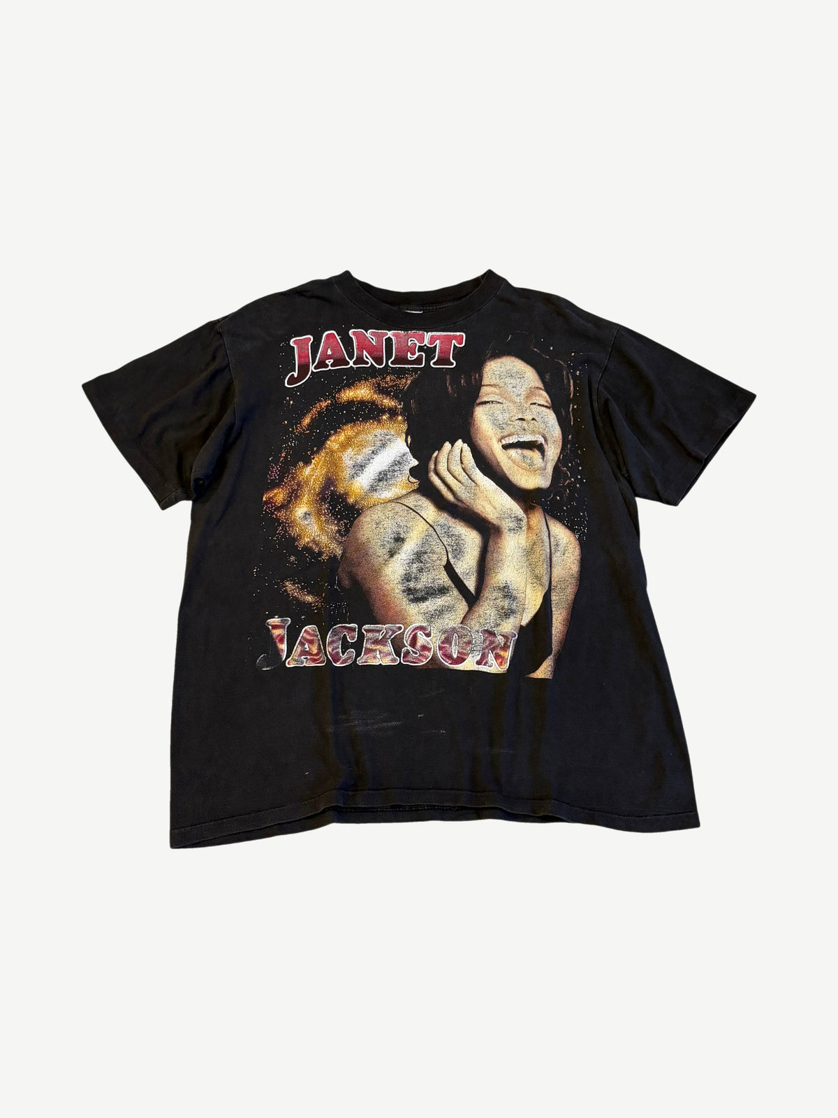 Vintage Janet Jackson Runaway Rap Tee