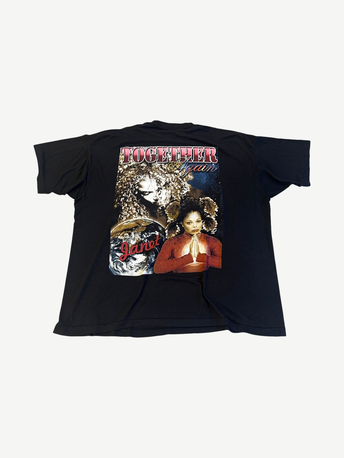 Vintage Janet Jackson The Velvet Rope Rap Tee
