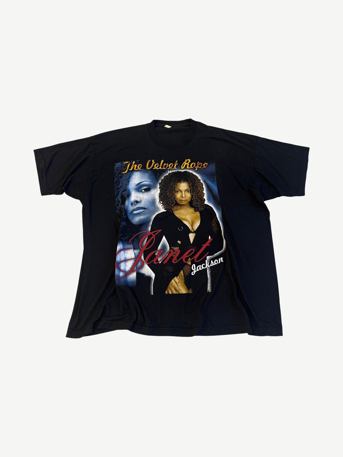 Vintage Janet Jackson The Velvet Rope Rap Tee