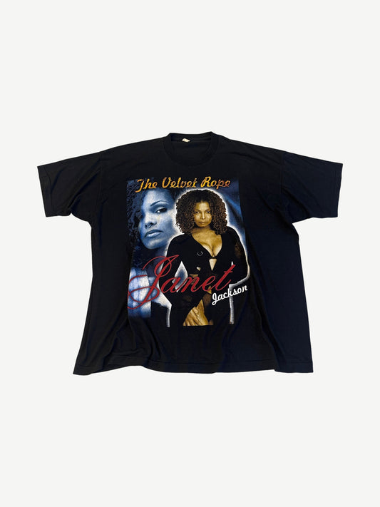 Vintage Janet Jackson The Velvet Rope Rap Tee