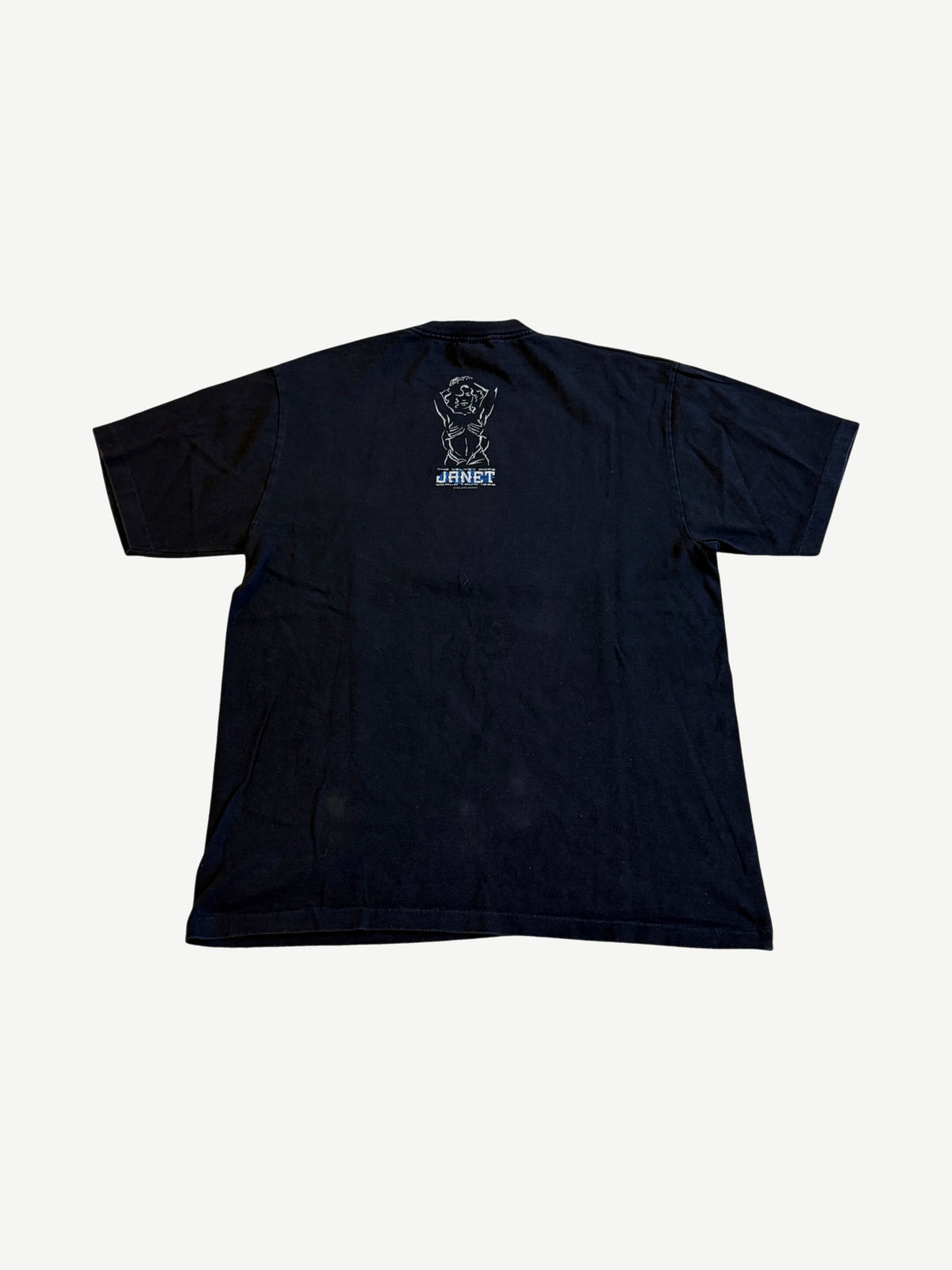 Vintage Janet Jackson Velvet Rope World Tour Tee