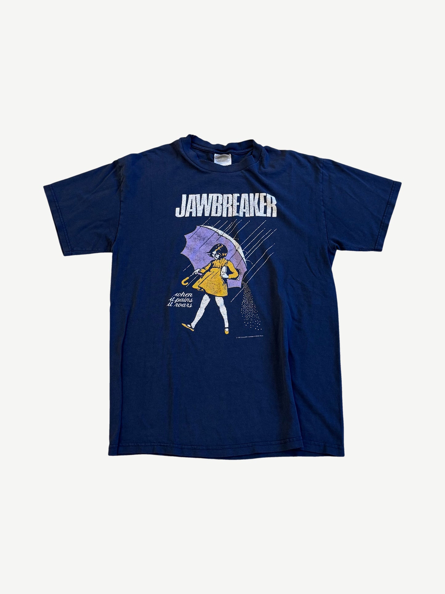 Vintage Jawbreaker Morton Salt Girl Band Tee