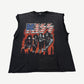 Vintage Kiss American Flag Cutoff Tee