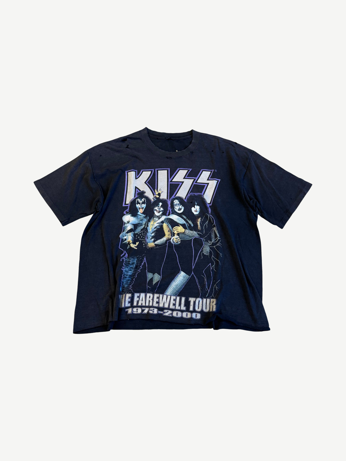 Vintage Kiss Farewell Tour Tee