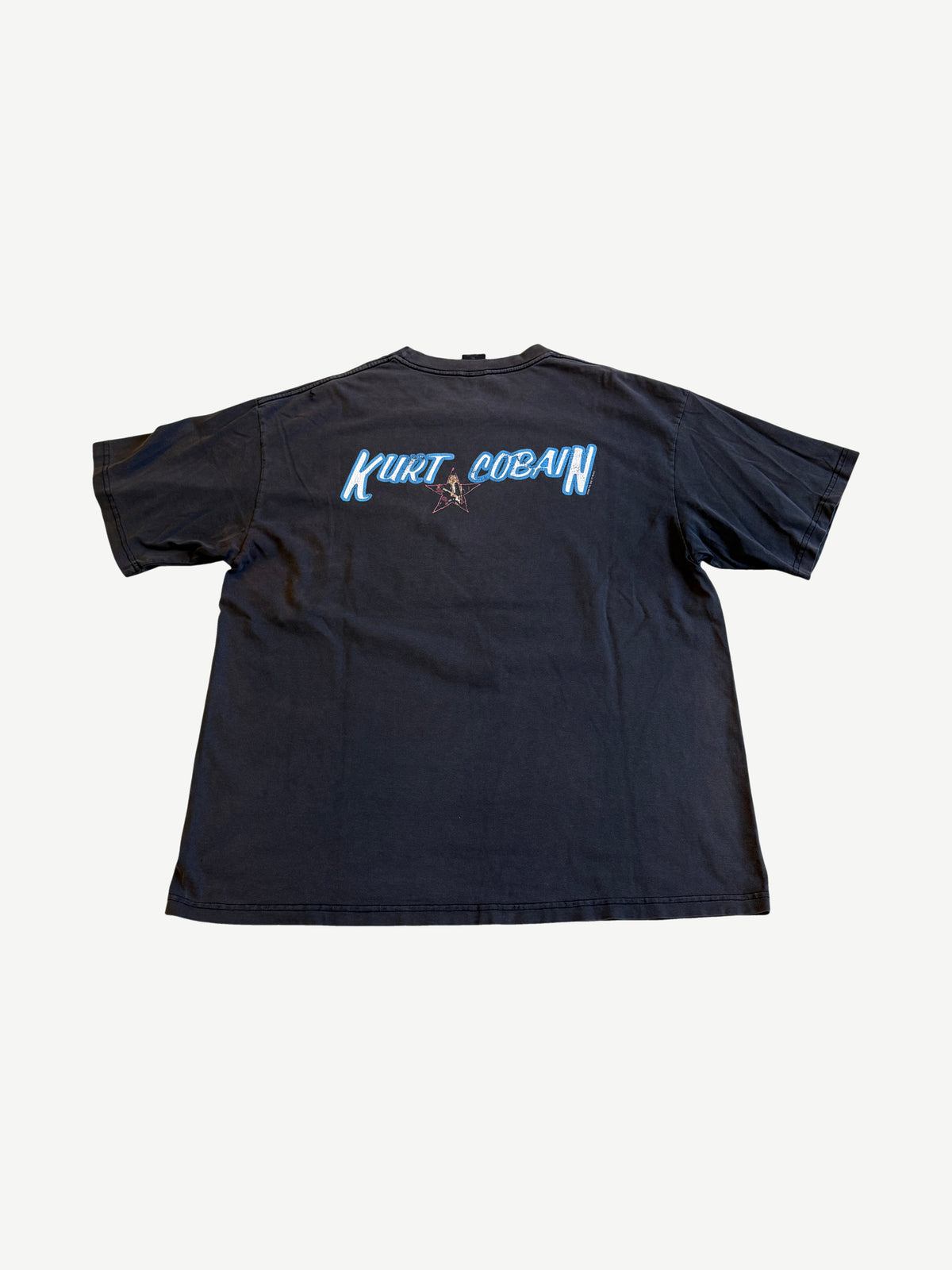 Vintage Kurt Cobain European Memorial Tee
