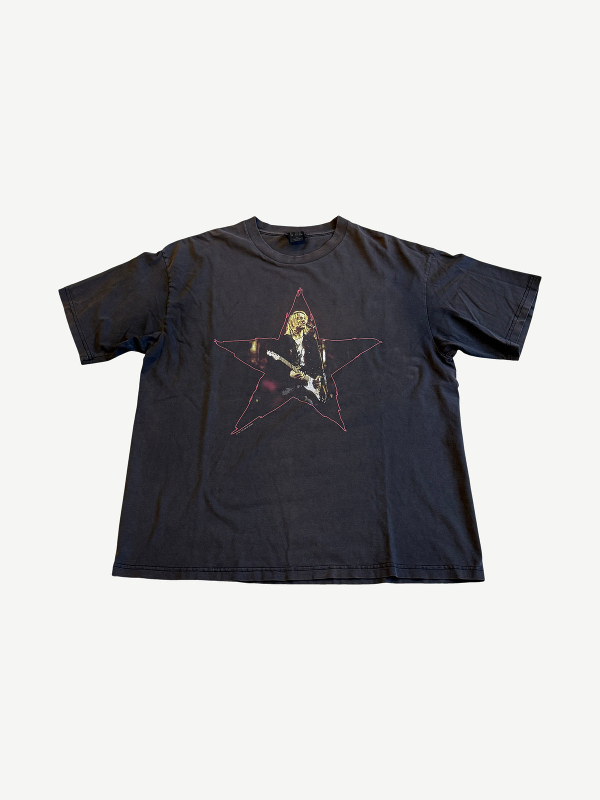 Vintage Kurt Cobain European Memorial Tee