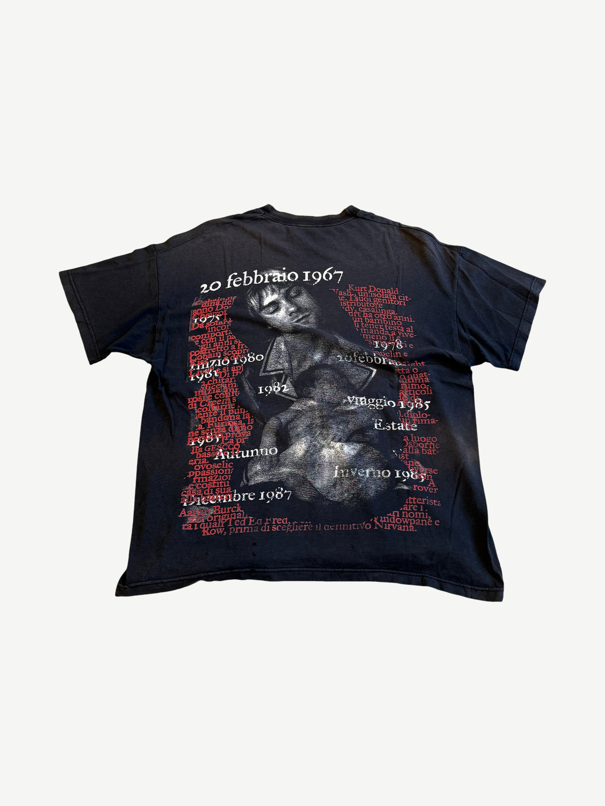 Vintage Kurt Cobain The End of Music Tee