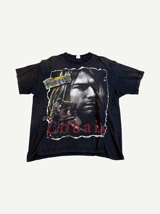 Vintage Kurt Cobain The End of Music Tee