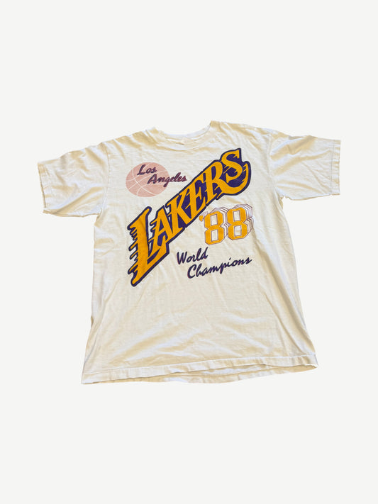 Vintage Lakers 1988 World Champions Tee