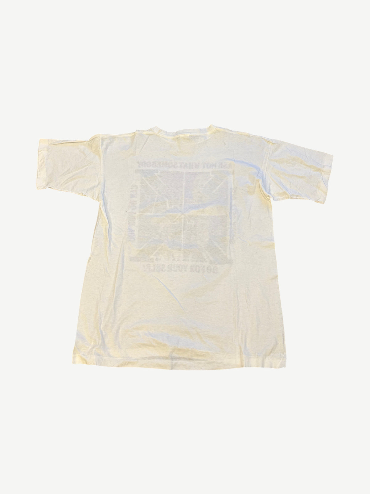 Vintage Malcolm X Black History Rap Tee