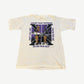 Vintage Malcolm X Black History Rap Tee