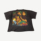 Vintage Malcolm X Peace and Love Rap Tee