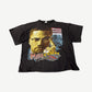 Vintage Malcolm X Peace and Love Rap Tee