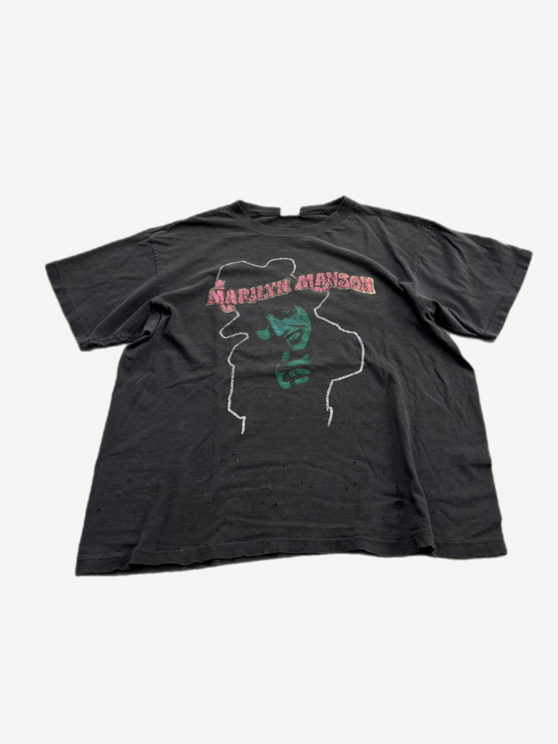 Vintage Marilyn Manson Dope Fiend Tour Tee